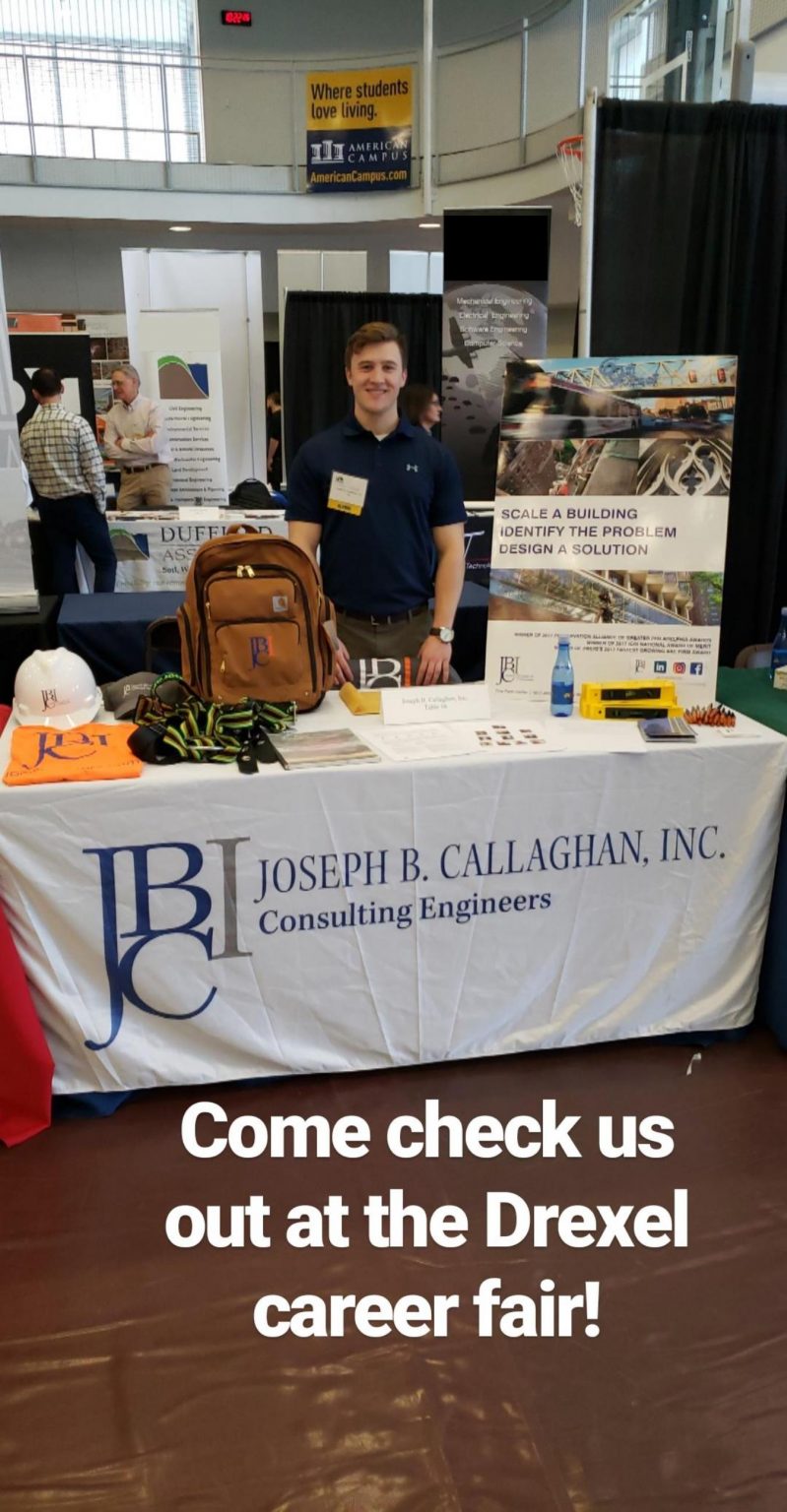 JBCI Visits the Drexel Career Fair JBCI