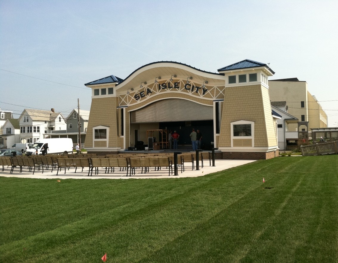 Sea Isle City Band Shell and Pavilion